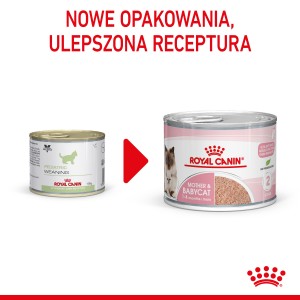 ROYAL CANIN Babycat Instinctive Mousse karma mokra – mus dla kociąt od odsadzenia do 4 miesiąca życia