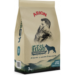 ARION Fresh Adult Active 3kg PROMO Krótki termin