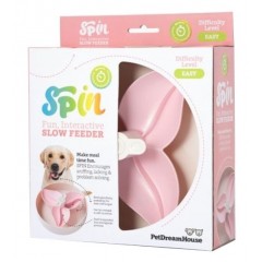 PET DREAM HOUSE Spin Wkład do miski Bougainvillea - baby pink level 1