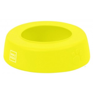 WAUDOG Silicone miska niewysypka, 1 l żółty