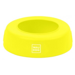 WAUDOG Silicone miska niewysypka, 1 l żółty