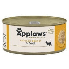 APPLAWS Cat Pierś z kurczaka w bulionie 70g (puszka)