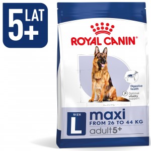 ROYAL CANIN Maxi Adult +5