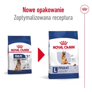 ROYAL CANIN Maxi Adult +5