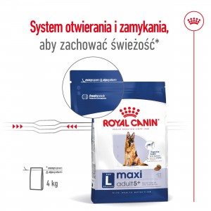 ROYAL CANIN Maxi Adult +5