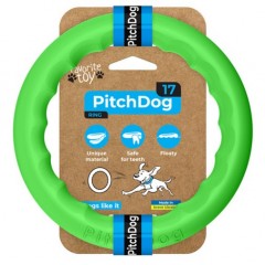 PITCHDOG17 Ringo pierścień do aportowania - jasnozielony