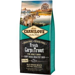 CARNILOVE DOG Fresh Adult Carp and Trout