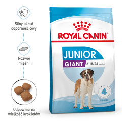 ROYAL CANIN SHN Giant Junior 15kg PROMO Uszkodzenie