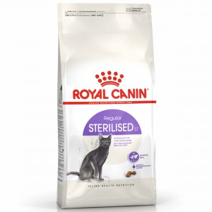 ROYAL CANIN Sterilised 37 karma sucha dla kotów dorosłych, sterylizowanych