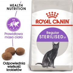 ROYAL CANIN Sterilised 37 karma sucha dla kotów dorosłych, sterylizowanych