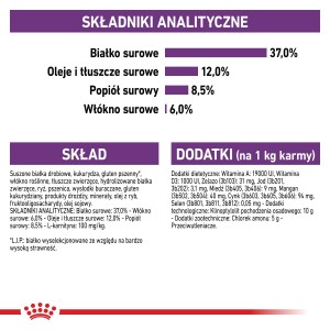 ROYAL CANIN Sterilised 37 karma sucha dla kotów dorosłych, sterylizowanych