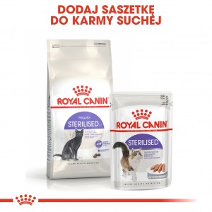 ROYAL CANIN Sterilised 37 karma sucha dla kotów dorosłych, sterylizowanych