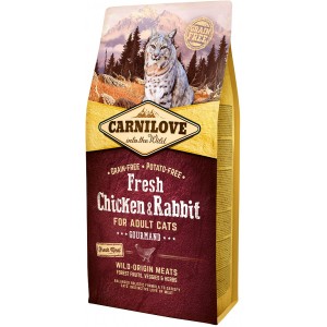 CARNILOVE CAT Fresh Chicken and Rabbit Gourmand