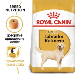 ROYAL CANIN Labrador Retriever Adult karma sucha dla psów dorosłych do 5. roku życia, rasy labrador retriever