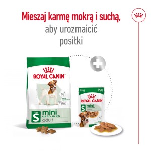 ROYAL CANIN Mini Adult Rozmiar S