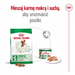 ROYAL CANIN Mini Adult Rozmiar S