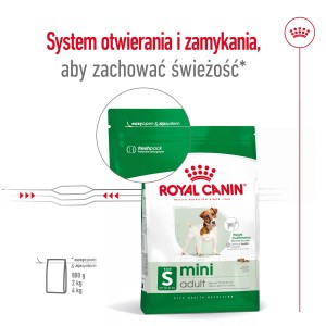 ROYAL CANIN Mini Adult Rozmiar S