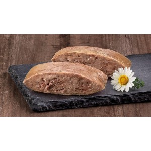 OWNAT WetFood Cat Kitten - Indyk i Łosoś w Rosole 85g