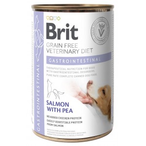 BRIT Grain Free Veterinary Diets Dog Can Gastrointestinal 400g (puszka)