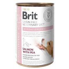 BRIT Grain Free Veterinary Diets Dog Can Hypoallergenic 400g