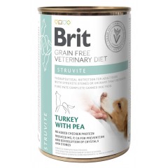 BRIT Grain Free Veterinary Diets Dog Can Struvite 400g