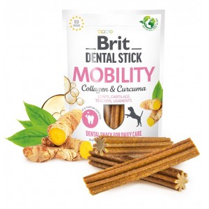 BRIT Dental Stick Mobility with Curcuma and Collagen 251g / 7 szt.