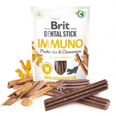 BRIT Dental Stick Immuno with Probiotics and Cinnamon 251g / 7 szt.