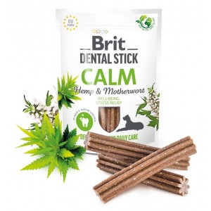 BRIT Dental Stick Calm with Hemp and Motherwort 251g / 7 szt.