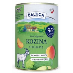 BALTICA SMAKI REGIONÓW Kozina z cielęciną - puszka 400g