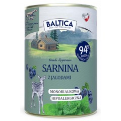 BALTICA SMAKI REGIONÓW Sarnina z jeżyną - puszka 400g