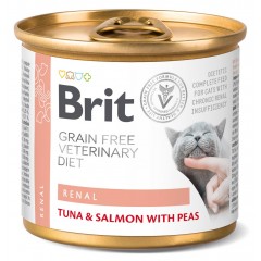 BRIT Grain Free Veterinary Diets Cat Can Renal 200g (puszka)