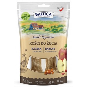 BALTICA PRZYSMAKI REGIONÓW Kości do żucia kaczka i bażant 2 szt.