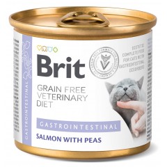 BRIT Grain Free Veterinary Diets Cat Can Gastrointestinal 200g (puszka)