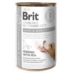 BRIT Grain Free Veterinary Diets Dog Can Joint and Mobility 400g