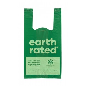 EARTH RATED Poop Bags lavender - woreczki lawendowe 1 rolka x 15 szt.