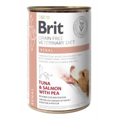 BRIT Grain Free Veterinary Diets Dog Can Renal 400g