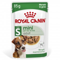 ROYAL CANIN Mini Adult karma mokra, kawałki w sosie dla psów dorosłych, ras małych