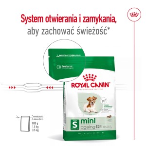 ROYAL CANIN Mini Ageing +12