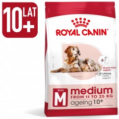 ROYAL CANIN Medium Ageing 10+ karma sucha dla psów dojrzałych ras średnich, po 10 roku życia