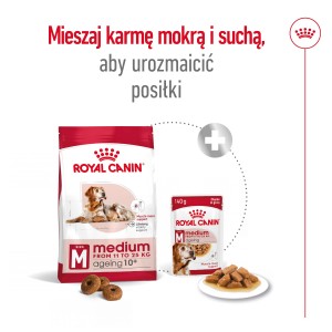 ROYAL CANIN Medium Ageing +10 