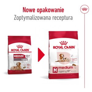 ROYAL CANIN Medium Ageing +10 