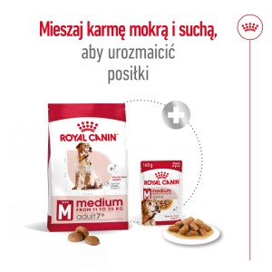 ROYAL CANIN Medium Adult +7