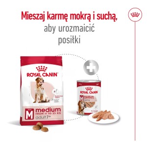 ROYAL CANIN Medium Adult +7