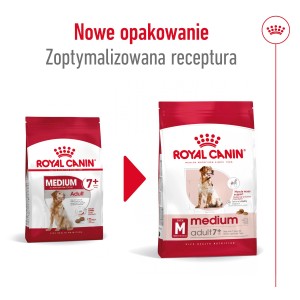 ROYAL CANIN Medium Adult +7