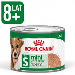 ROYAL CANIN Mini Ageing 8+ karma mokra, pasztet dla psów dojrzałych od 8 roku życia, ras małych