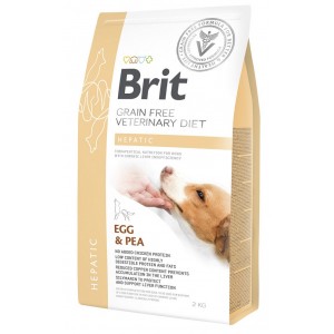 BRIT Grain Free Veterinary Diets Dog Hepatic