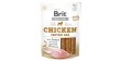 BRIT JERKY Chicken with Insect Protein Bar 80g