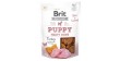 BRIT JERKY Puppy Turkey Meaty Coins 80g