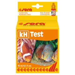 SERA Test twardości węglowej wody - kH-Test 15ml PROMO Krótki termin