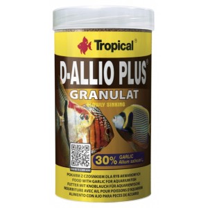 TROPICAL D-Allio Plus Granulat - pokarm dla ryb granulowany z